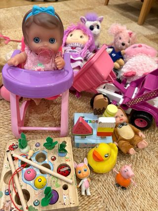 Lote de juguetes varios