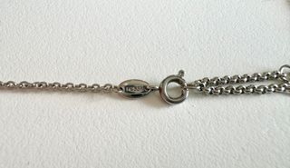 Collana Fossil con pendenti e cristalli