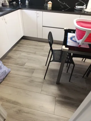 Bañera plegable para bebé rosa