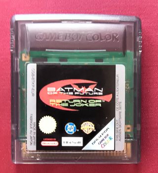 Batman of Future Return of Joker GBC Cartuccia