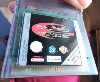 Batman of Future Return of Joker GBC Cartuccia