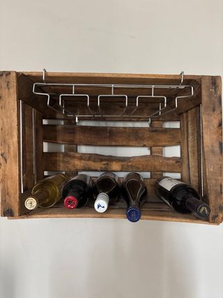 Cajas de madera rústicas para decoración