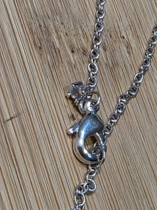 Gargantilla Plata Corazón Circonitas