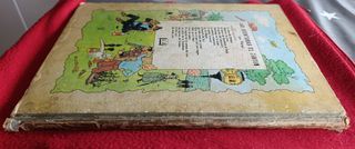 TINTIN   EL TEMPLO DEL SOL   2a EDICION 1961