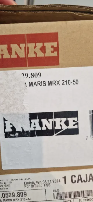 Fregadero Franke Acero Inoxidable MRX 210-50