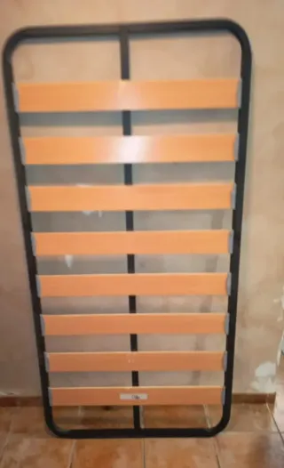 Somier nido 90cm sin patas
