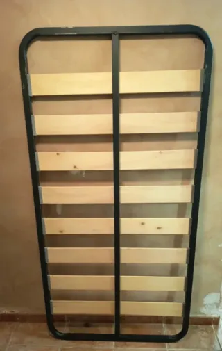 Somier nido 90cm sin patas