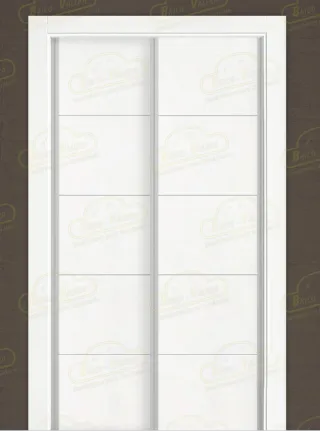 Puertas de armario blancas