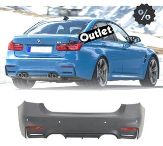 PARAGOLPES TRASERO BMW F30 LOOK M3 PDC C030005C8