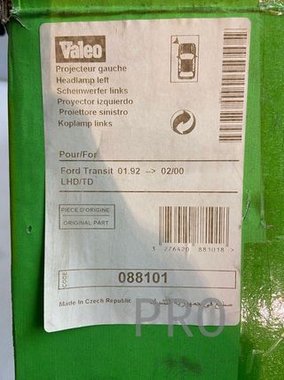 Ford transit 3 faro del izqd ref: 088101