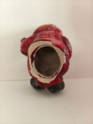 Statuina pagliaccio suonatore chitarra