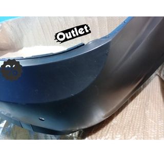 BY PARAGOLPES TRASERO MERCEDES CLASE S W221 05-11 LOOK AMG S