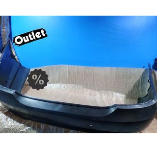 BY PARAGOLPES TRASERO MERCEDES CLASE S W221 05-11 LOOK AMG S