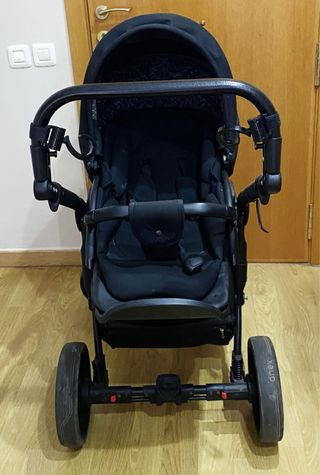 Carrito de bebé Anex Sport negro