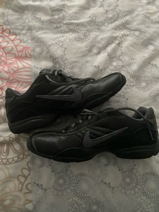 Zapatillas Nike Piel Negras Talla 43