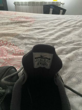 Zapatillas Nike Piel Negras Talla 43