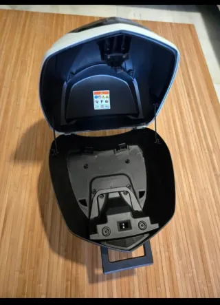 Baúl Honda SH125 Blanco Mate