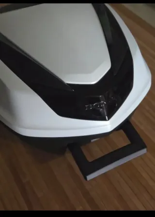 Baúl Honda SH125 Blanco Mate