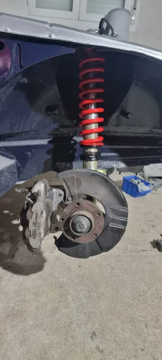 Pinzas 4 pistones BMW E36 E46