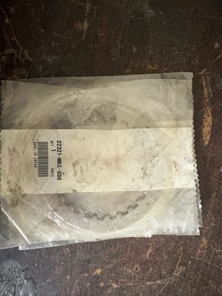 Discos de Embrague Honda CBR 600 nuevos