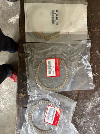 Discos de Embrague Honda CBR 600 nuevos