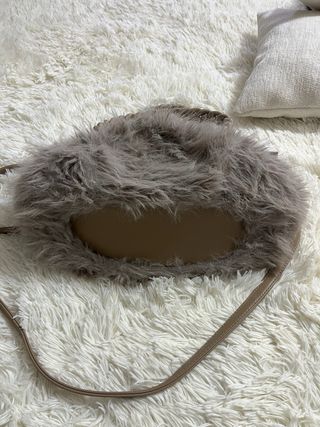 Borsa pelo manici intrecciati