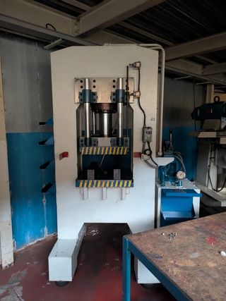 Prensa Hidráulica CAMP 80 TM