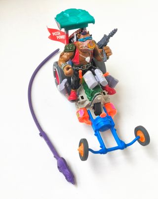 SEWER DRAGSTER Y BEBOP PLAYMATES TORTUGAS NINJA