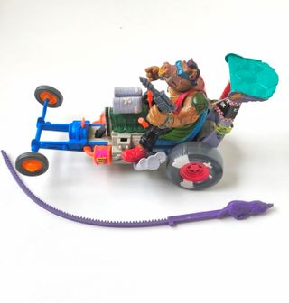 SEWER DRAGSTER Y BEBOP PLAYMATES TORTUGAS NINJA