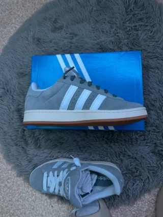 Adidas Campus Gris Talla 41