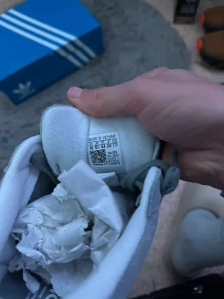 Adidas Campus Gris Talla 41