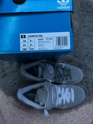 Adidas Campus Gris Talla 41