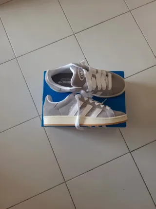 Zapatillas Adidas Grises Talla 36