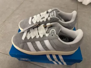 Adidas Campus Gris Talla 39