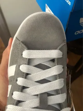 Adidas Campus Gris Talla 39