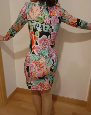 Vestido Desigual María Escoté talla S