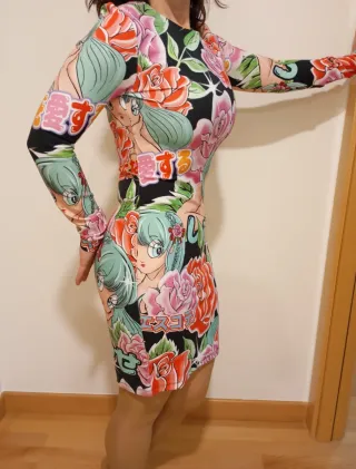 Vestido Desigual María Escoté talla S