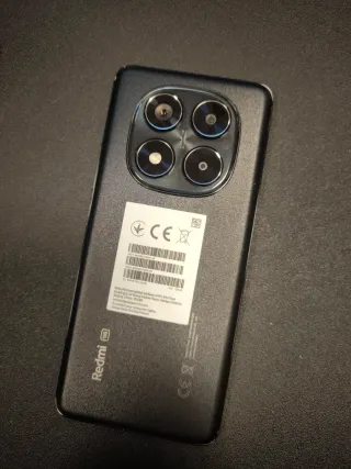 Xiaomi Redmi Note 14 Pro 5G Negro