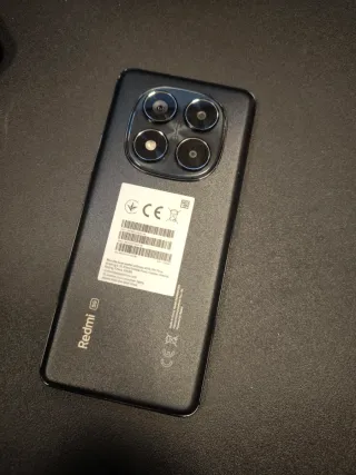 Xiaomi Redmi Note 14 Pro 5G Negro