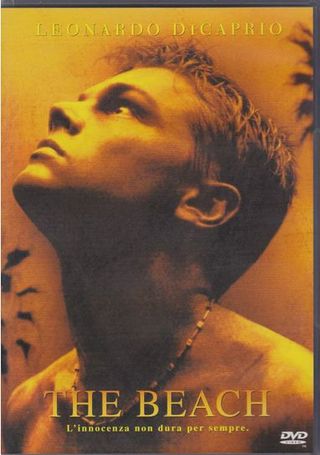 DVD The Beach - Leonardo DiCaprio