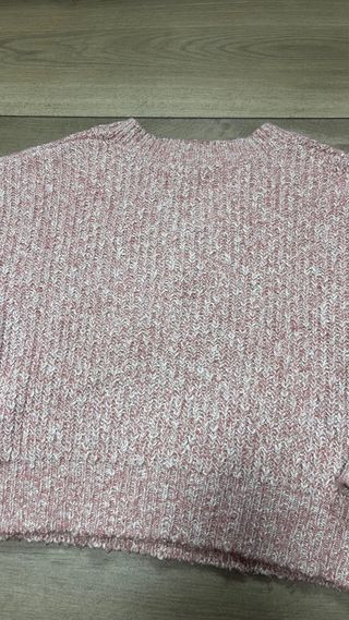 Jersey Springfield rosa y blanco