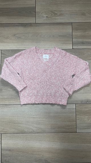 Jersey Springfield rosa y blanco