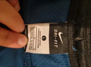 Pantalón corto deportivo Nike azul