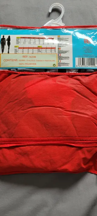 Disfraz Chulapo Talla L