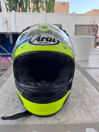 Casco Moto Arai Chaser X Navy Talla S