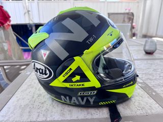 Casco Moto Arai Chaser X Navy Talla S