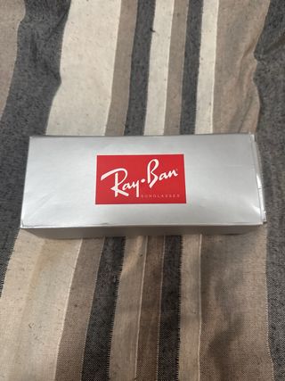 Gafas de Sol Ray-Ban Aviator Dorado Rosa