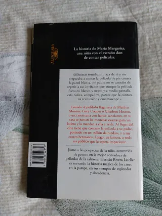 La contadora de películas