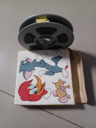 Cinta S8 Tom y Jerry Color nochebuena