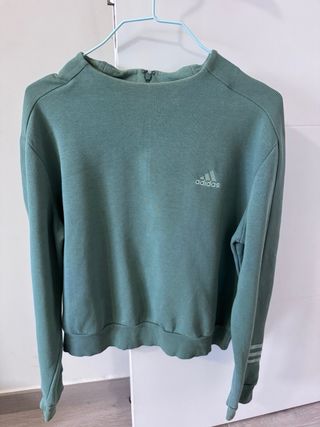 Sudadera Adidas Verde